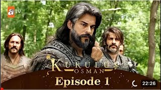 Usman Gazi Season 6 Episode 1 in Urdu [upl. by Evvy]