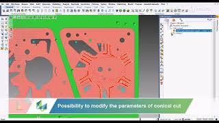 Wire EDM programming VISI [upl. by Allianora]