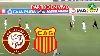 LOS CHANKAS VS ATLÉTICO GRAU  LIGA 1 FECHA 8  EN VIVO [upl. by Nerual]