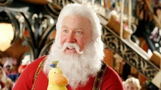 Top 10 Greatest Santa Characters in Movies [upl. by Ylimme]