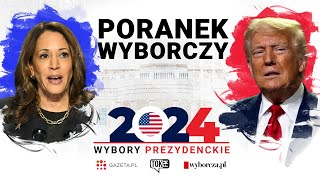 Amerykański poranek wyborczy Gazetapl Wyborczapl i Tok FM [upl. by Birgit]