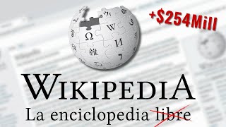 La MENTIRA de Wikipedia y sus Donaciones  Lógicamente Aclarado wikimedia wikipedia [upl. by Zohar]