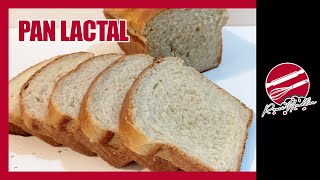 🍞 PAN LACTAL  FACIL y ESPONJOSO  🥯 Recetas de PANADERIA 🥖 [upl. by Flinn]