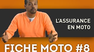 Fiche Permis Moto n°8  Lassurance [upl. by Naasar519]