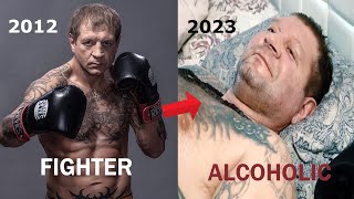 Alexander Emelianenko  transformation from fighter to drunkard [upl. by Mckeon721]