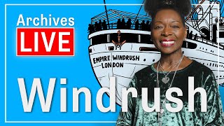 Archives Live Windrush [upl. by Andreas]