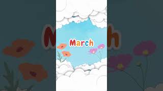 Learn the Months of the Year Kids Song Learning Months educationalsongs singalong childrensmusic [upl. by Yniffit]