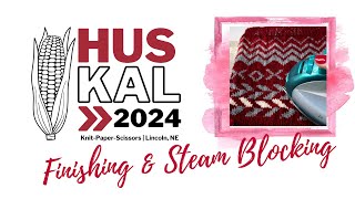 HusKAL  Finishing and Blocking Cowl [upl. by Aleuqahs]