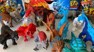 Unboxing Epic animals leggendari By Diramixsrl [upl. by Charbonneau]