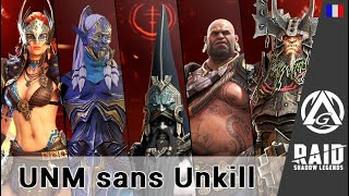 Boss de Clan UNM sans intuable 1  RAID SHADOW LEGENDS [upl. by Oniskey]