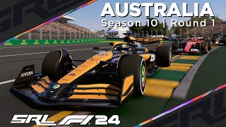 SRL League F1 Season 10 Round 1 Australian GP  Live [upl. by Pharaoh]