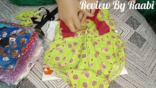 Review 6 Daraz Seller Who is best for Kids Clothes [upl. by Natfa30]