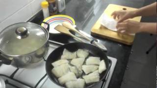 Bacalao frito con ciruelas y piñones [upl. by Tsirc]