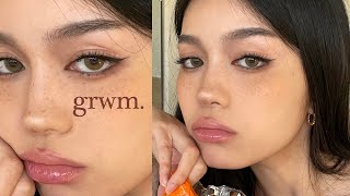 Sunkissed Everyday Makeup 🍯 grwm [upl. by Hatcher]