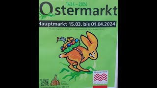 Nürnberg mit Ostermarkt [upl. by Vasquez]