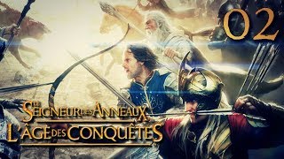 Lets play ►LE SEIGNEUR DES ANNEAUXLAge Des Conquêtes 2 FRPS3 [upl. by Ttoille446]