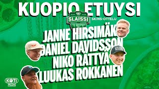 Slaissi Tour 2022 Kuopio ETU9  Janne Hirsimäki Daniel Davidsson Niko Rättyä Luukas Rokkanen [upl. by Cedar573]