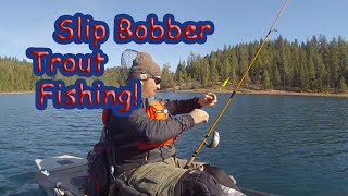 Trout Fishing With Slip Bobbers [upl. by Concordia]