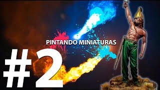 ☀☀ LUCES Y SOMBRAS 🌚🌚  Pantalón EN SUBS  Pintando Miniaturas [upl. by Neenaj]