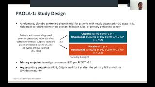 Ovarian Cancer amp PARP Inhibitors with Dr BS Ankit Nehra  Oncology Perspective 2024 [upl. by Clemence]