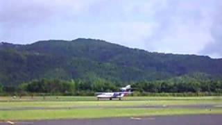 Vieques Air Link Britten Norman Trislander [upl. by Arotal]