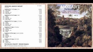 W A Mozart  Symphony No 7 in D Major K45 I Molto allegro [upl. by Letnwahs]