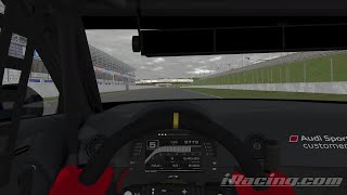 iRacing Motorsport Arena Oschersleben  Grand Prix Audi RS3 LMS TCR Track Guide Hotlap  Telemetry [upl. by Eelsel522]