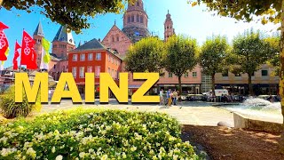 MAINZ GERMANY WALKING TOUR  WHY VISIT MAINZ  THINGS TO DO IN MAINZ [upl. by Araz]