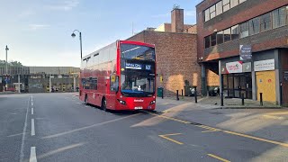 FRV Express Route SL8 Ex607  UxbridgeWhite City  VMH2585 LF19 FXK [upl. by Bianka]