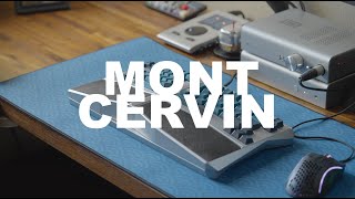 Syryan Labs Mont Cervin w LF Cotton Candy Switches Typing Sounds [upl. by Nylaj444]