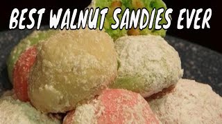 Walnut SANDIES  Cookie Recipes [upl. by Karly]