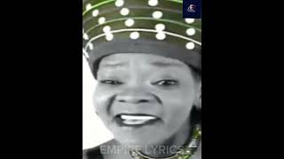 Brenda Fassie  vul INDLELA lyrics with english translation lyrics [upl. by Ettenan]