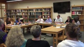 Rhinebeck Board of Education meeting 61317 [upl. by Sherman]