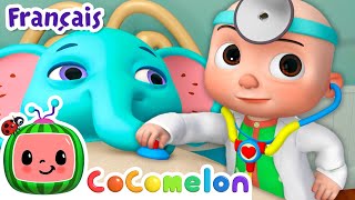 Pauvre Petite Emmy  Chansons pour Bébés  CoComelon Le coin des Animaux de JJ  Comptines [upl. by Evatsug]