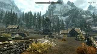 Skyrim Treasure Map 4 Location amp Guide IV [upl. by Mellar409]