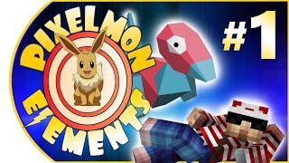 Minecraft Pixelmon Elements Ep 1 Spinoff of Pixelmon Egglocke amp Pixelmon Island S2 Episode 1 [upl. by Nomrah114]