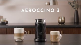 Nespresso Aeroccino 3  Presentation  quot36 [upl. by Yatnahc]