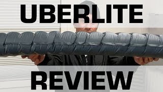 ThermaRest NeoAir UBERLITE Sleeping Pad Review [upl. by Airdnoed]