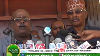 MADAXWAYNAHA PUNTLAND C RIXMAAN FAROLE IYO IYO MADAXWAYNIHII HORE EE PUNTLAND GENERAL CADDE MUUSE X [upl. by Aciraa]