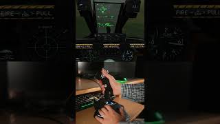 Raining Rockets  DCS A10A Flight with WINWING Ursa Minor dcs hotas [upl. by Netsoj]