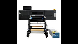 SINO604 UV DTF Printer [upl. by Downall]