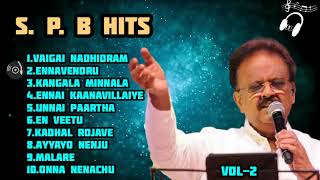 SPB Hits  Vol2 Tamil jukebox song Isai Playlist Tamil Melody song [upl. by Jany702]