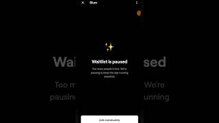 How to fix Blum waitlist is paused problem  Easy guide [upl. by Aia]