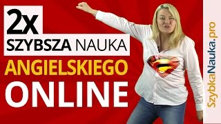 Angielski Online 2x Szybsza Nauka Angielskiego Online  za darmo [upl. by Teteak]