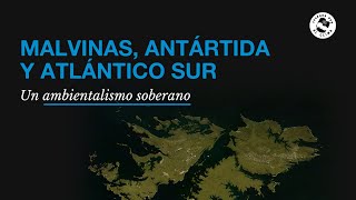 Conversatorio Malvinas un ambientalismo soberano [upl. by Refinej]