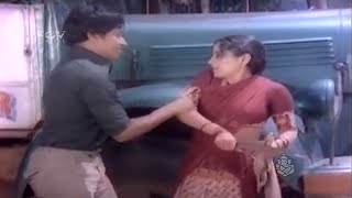 DrRajkumar Catch Roopadevi Stealing Comedy Scenes  Samayada Gombe Kannada Movie [upl. by Resaec]