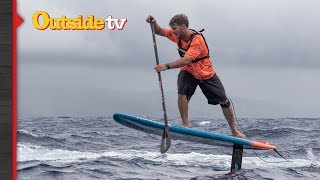 Molokai Holokai Paddle Festival  World of Adventure [upl. by Cacilie512]