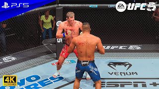 Alistair Overeem vs Alexander Volkov Full Fight  UFC Fight Night  PS5 Gameplay  4K [upl. by Kciregor425]