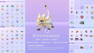 All Pokemon Collection  Dec 2022 Pokedex Pokemon Go [upl. by Daney864]