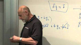 Classical Mechanics  Lecture 4 [upl. by Prinz]